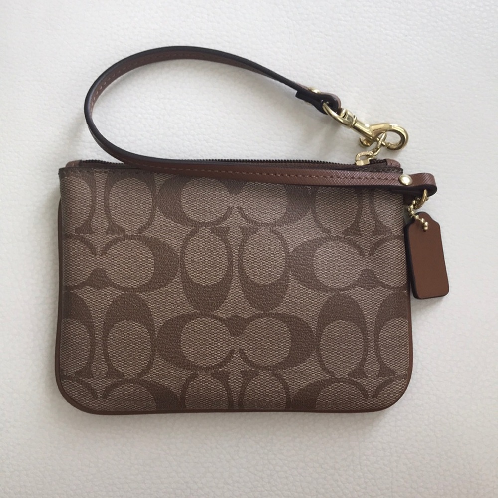Coach Wristlet - Picture 2 of 3